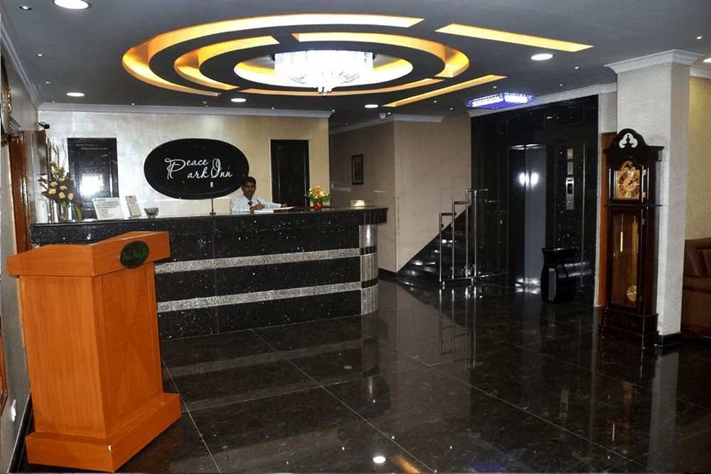 Peace Inn Chennai Exterior foto